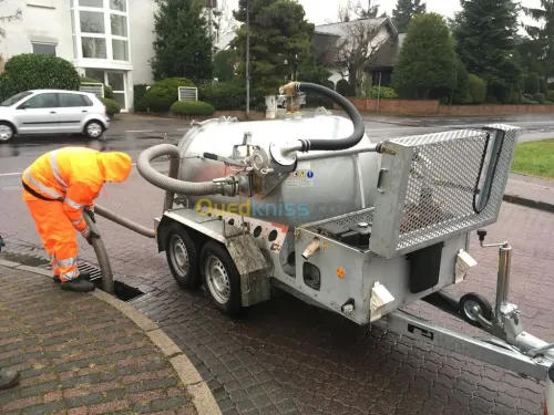 service débouchage 