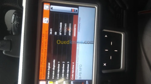 Diagnostique électronique et mecanique