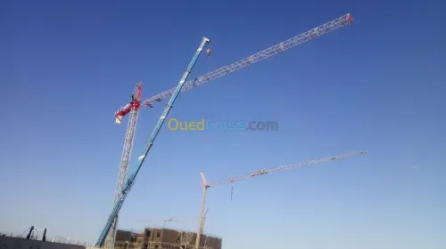 تركيب وإصلاح الرافعات الابراج بجميع ان