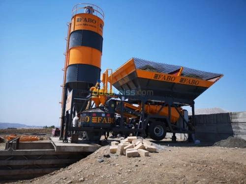MINIMIX-30M3/H MINI CENTRALE A BETON M