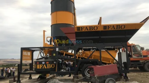 MINIMIX-30M3/H MINI CENTRALE A BETON M