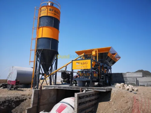 MINIMIX-30M3/H MINI CENTRALE A BETON M