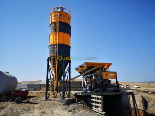 MINIMIX-30M3/H MINI CENTRALE A BETON M
