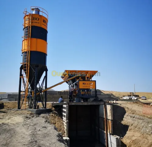 MINIMIX-30M3/H MINI CENTRALE A BETON M