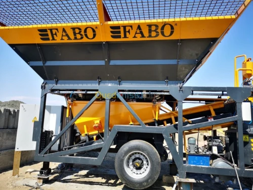 MINIMIX-30M3/H MINI CENTRALE A BETON M