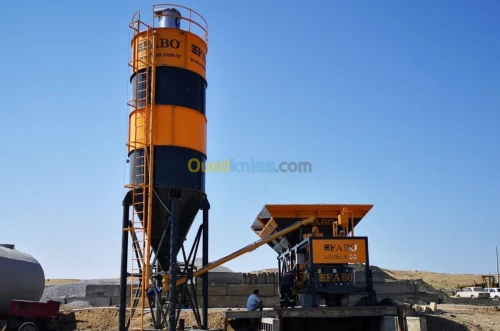 MINIMIX-30M3/H MINI CENTRALE A BETON M