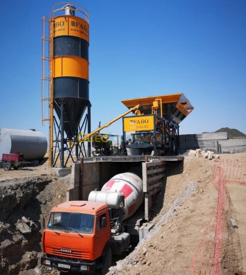 MINIMIX-30M3/H MINI CENTRALE A BETON M