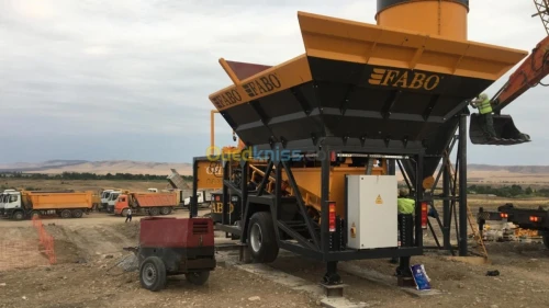 MINIMIX-30M3/H MINI CENTRALE A BETON M