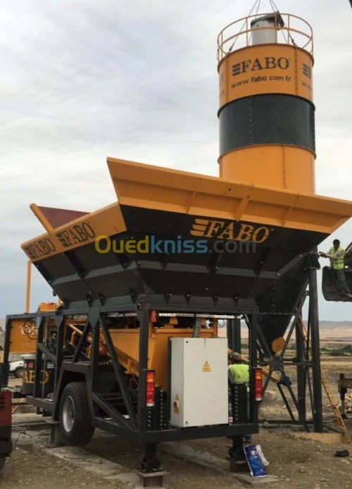MINIMIX-30M3/H MINI CENTRALE A BETON M