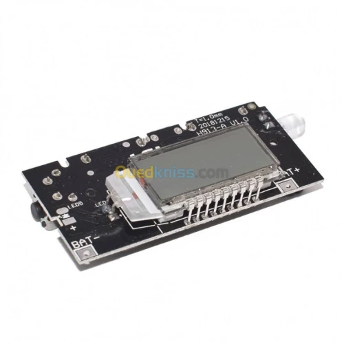 Arduino - Chargeur de batterie USB 5V 1A 2.1A (noir) / USB 5V 2,4 A (vert)