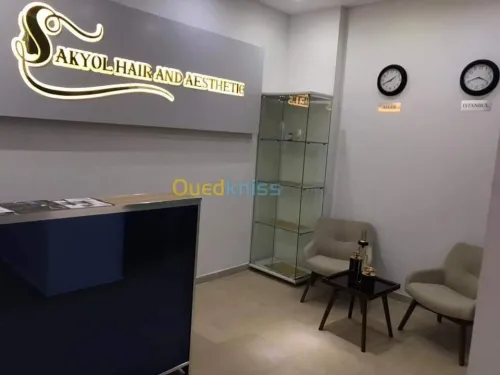 greffe de cheveux barbe sourcils /PRP