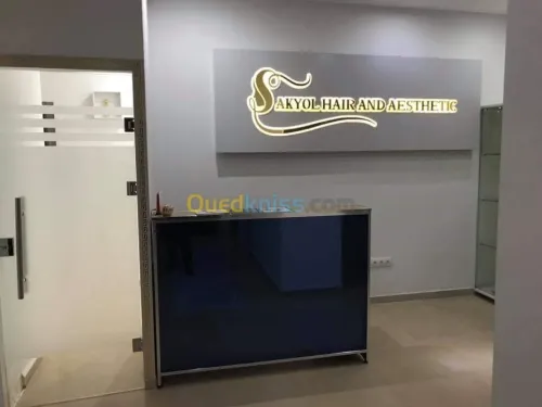 greffe de cheveux barbe sourcils /PRP