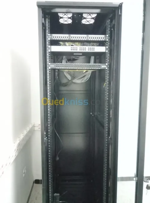 Installation réseaux local & internet 
