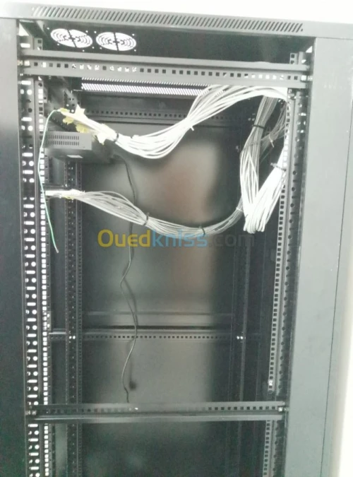 Installation réseaux local & internet 
