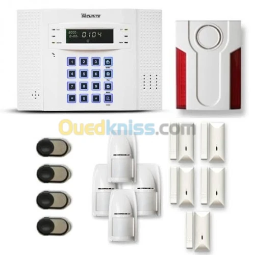 Installation réseaux local & internet 