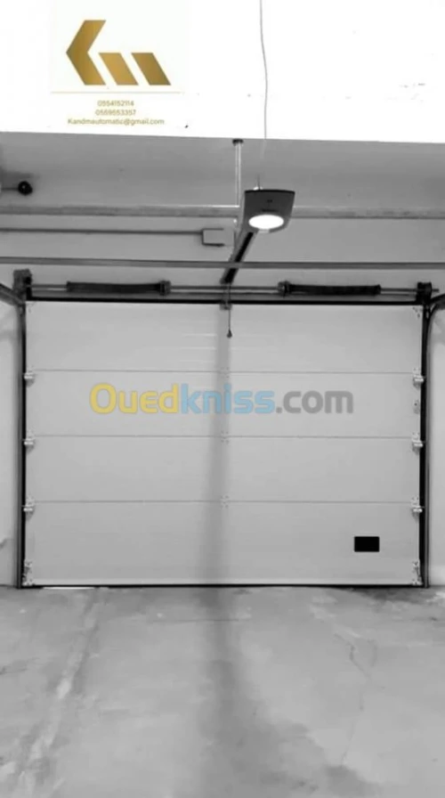 Automatisme porte sectionnelle / portail