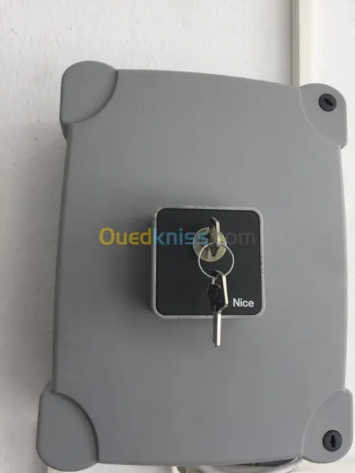 Automatisme porte sectionnelle / portail