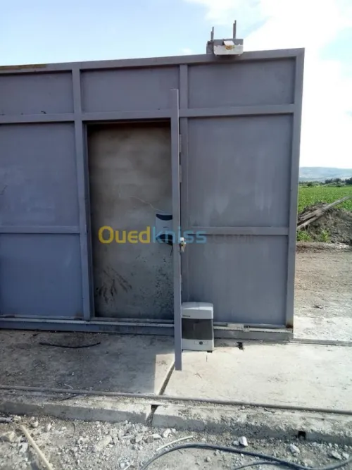 Portails automatique