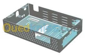 Decoupage cnc plasma, pliage, 