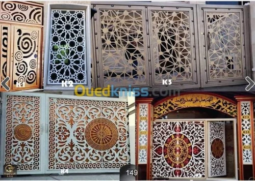 Decoupage cnc plasma
