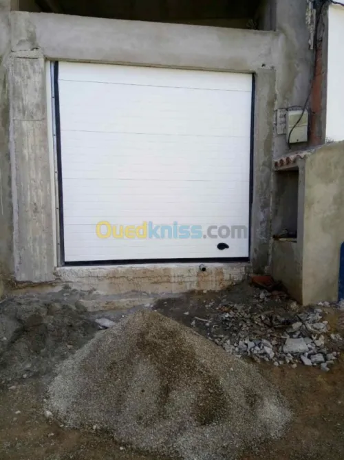 Montage rideaux electrique