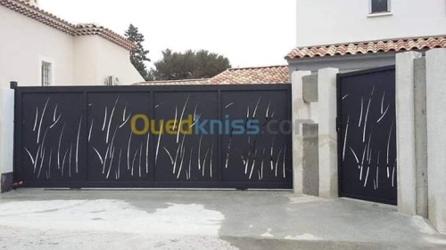 Montage rideaux electrique