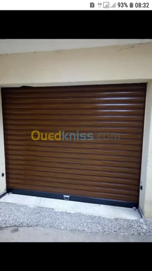 Montage rideaux electrique