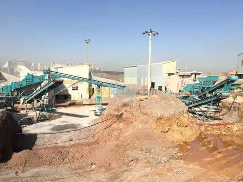 Concasseur Turquie  250t/h