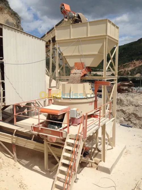 Concasseur Turquie  250t/h