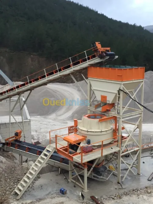 Concasseur Turquie  250t/h