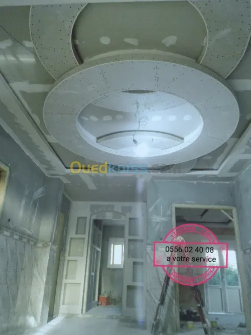 Placoplatre decoration