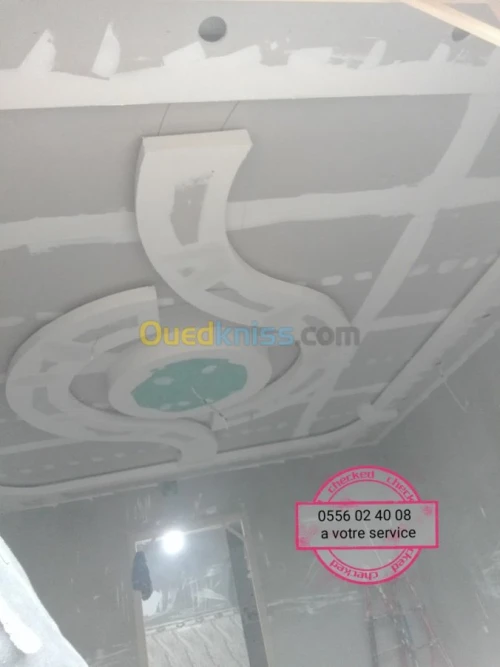 Placoplatre decoration