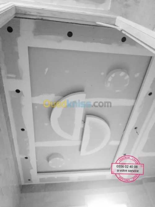 Placoplatre decoration