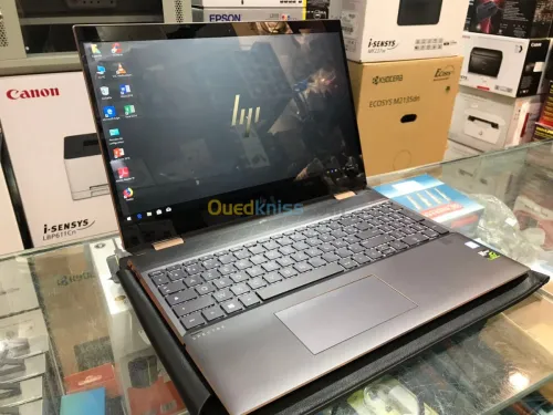 HP SPECTRE 15 4k i7 8750H 16GB 1050 Ti