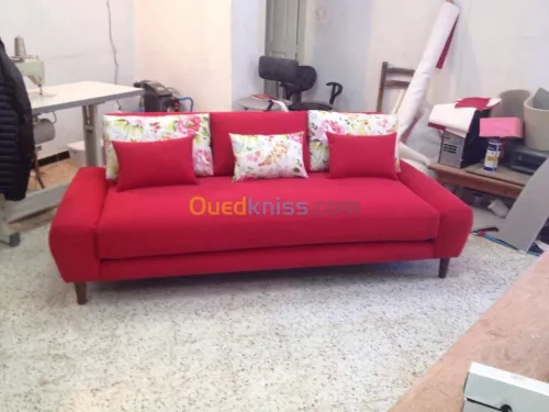 Tapissier (réparation  & fabrication)