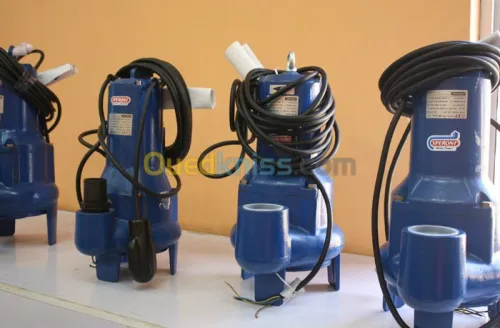 vente de pompes hydrauliques a eaux 