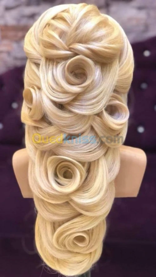 Chignon mariée