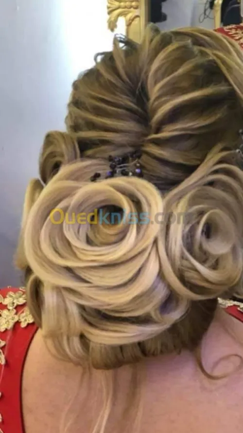 Chignon mariée