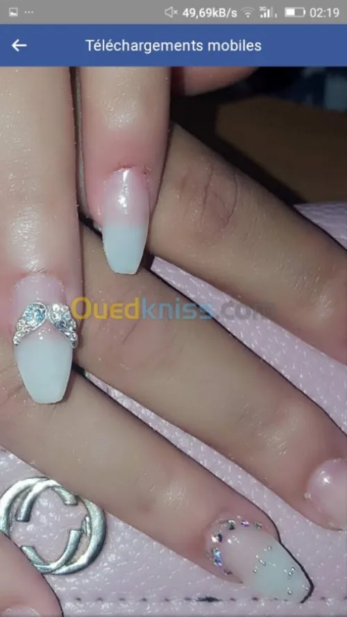 Chignon mariée