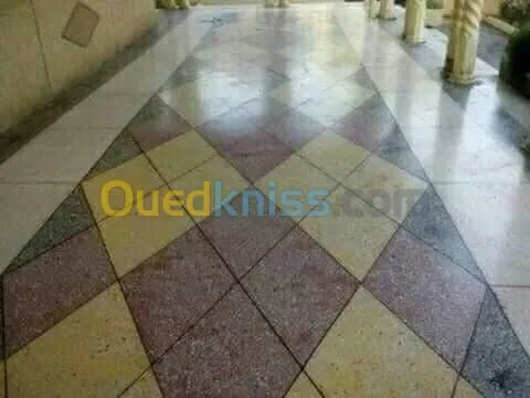 Décorer les sols avec des carreaux