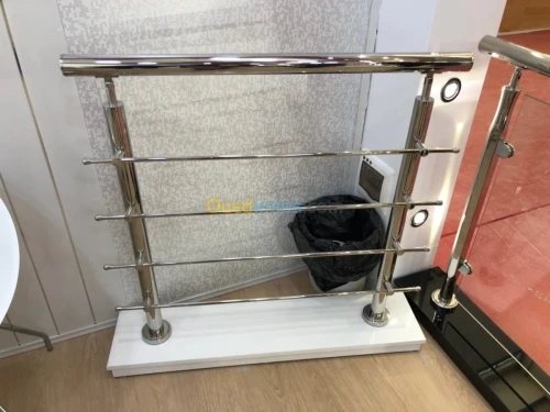 Vente de tubes et accessoires en Inox