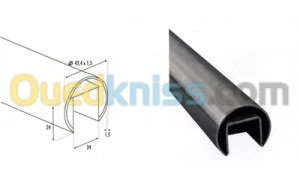 Vente de tubes et accessoires en Inox