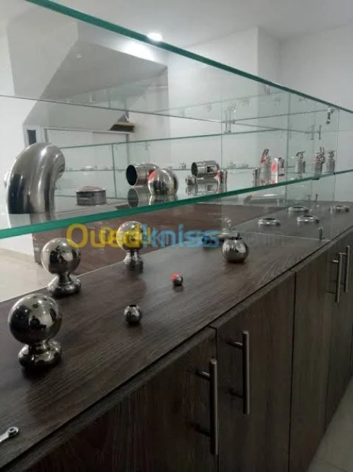 Vente de tubes et accessoires en Inox