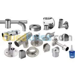 Vente de tubes et accessoires en Inox