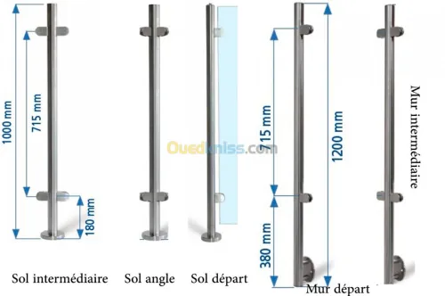 Vente de tubes et accessoires en Inox