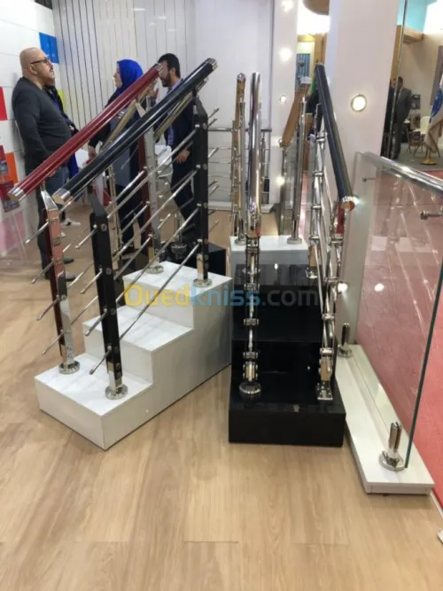 Vente de tubes et accessoires en Inox