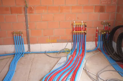 Travaux de construction 