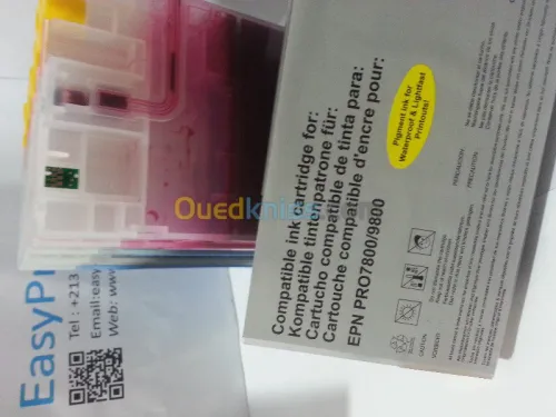 consommable traceurs EPSON-HP-CANON