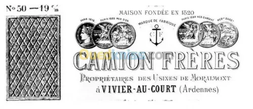 Fil à plomb Ancien Ancre de marine