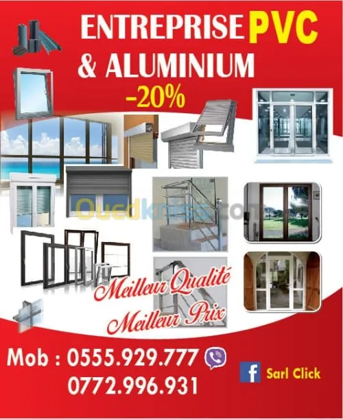ALUMINIUM ET PVC